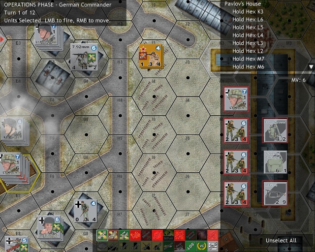 Mark H. Walker's Lock 'n Load: Heroes of Stalingrad