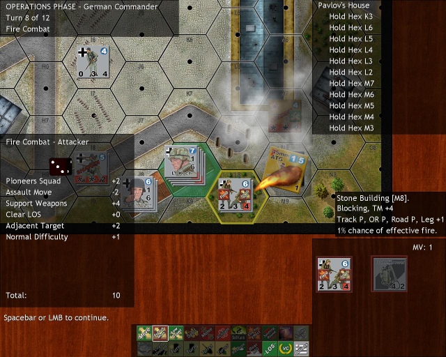 Mark H. Walker's Lock 'n Load: Heroes of Stalingrad