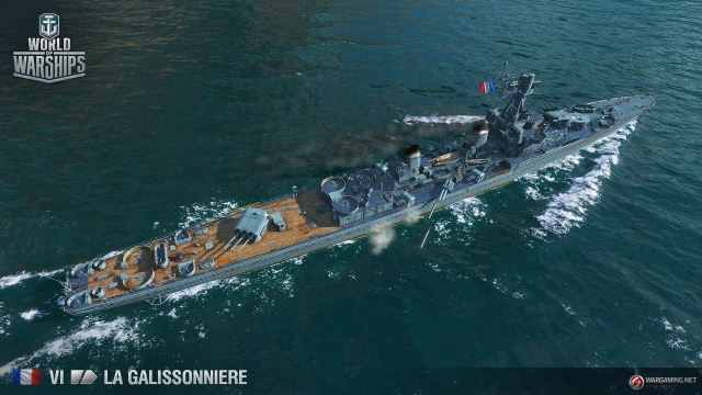 World of Warships