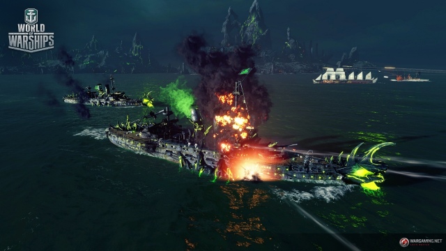 World of Warships