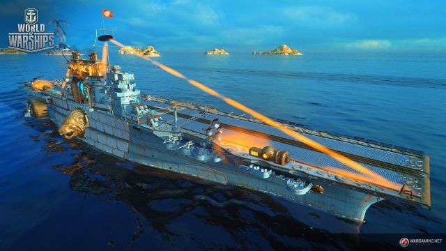 World of Warships