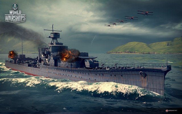 World of Warships