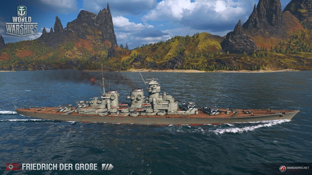 World of Warships