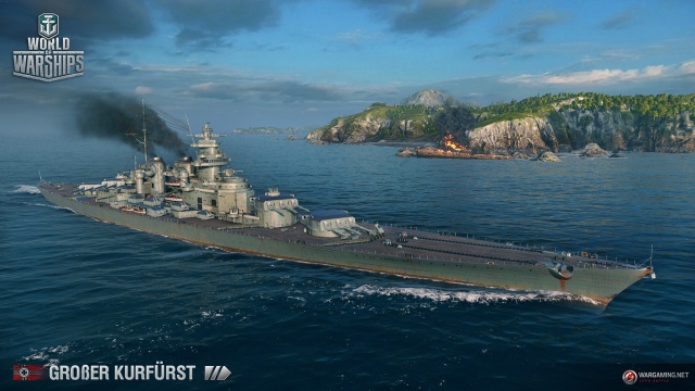 World of Warships