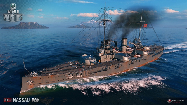 World of Warships