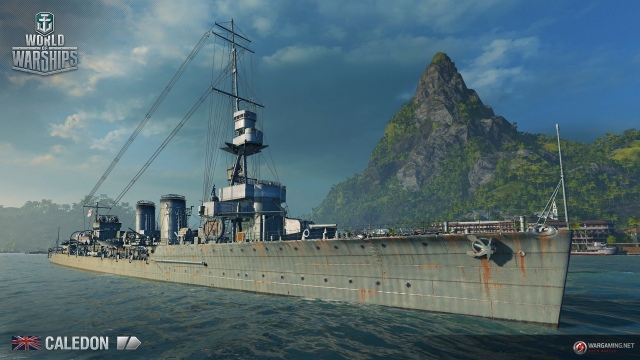 World of Warships