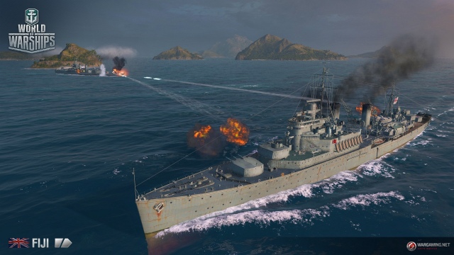 World of Warships