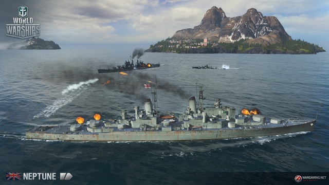 World of Warships