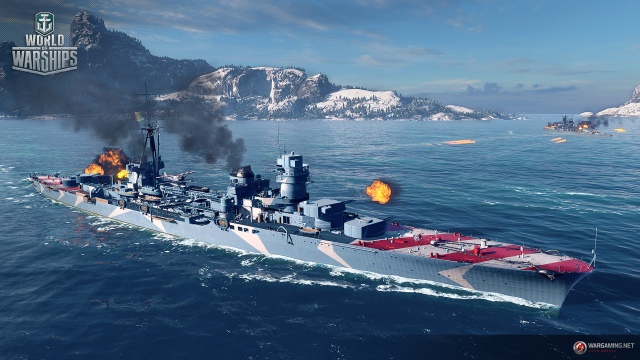 World of Warships