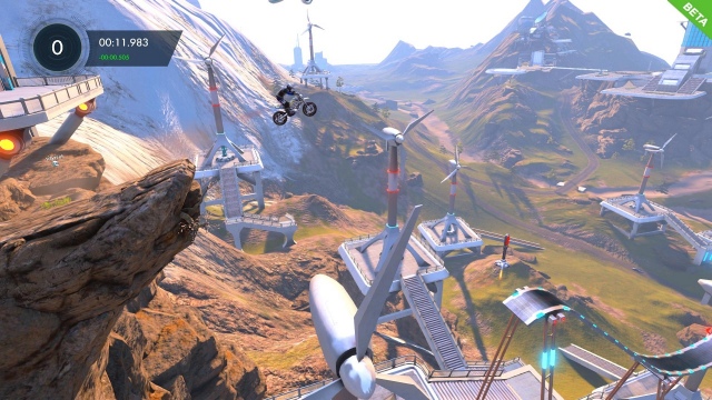 Trials Fusion bétateszt