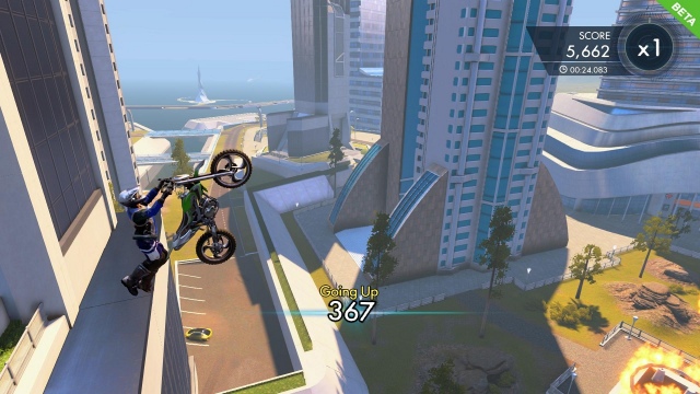 Trials Fusion bétateszt
