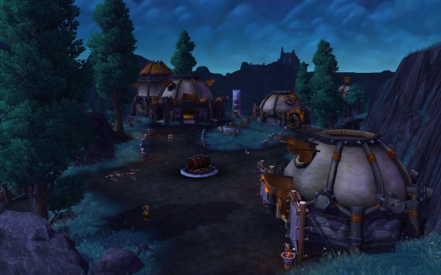 World of Warcraft: Warlords of Draenor béta
