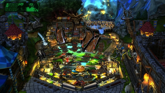 Iron & Steel Pinball: CastleStorm