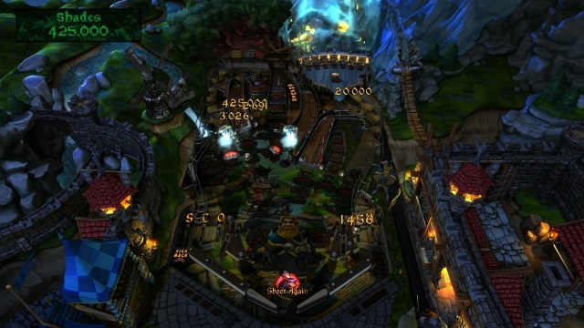 Iron & Steel Pinball: CastleStorm