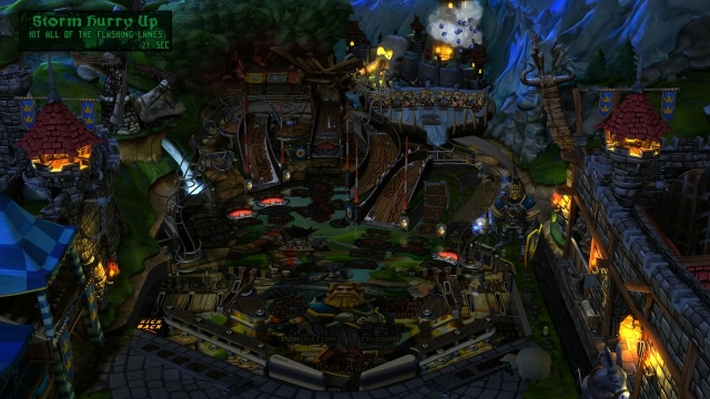 Iron & Steel Pinball: CastleStorm