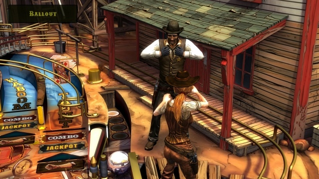Iron & Steel Pinball: Wild West Rampage
