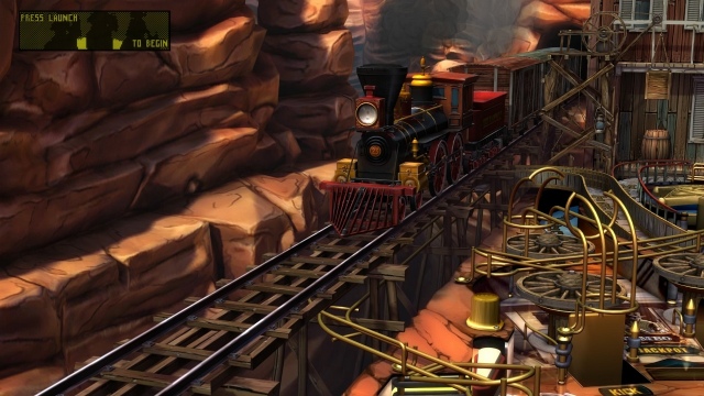 Iron & Steel Pinball: Wild West Rampage