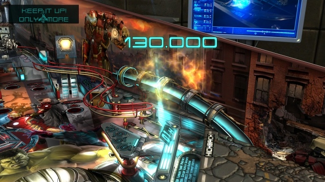 Marvel's Avengers: Age of Ultron Pinball