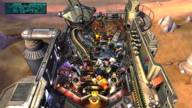 Star Wars Rebels Pinball