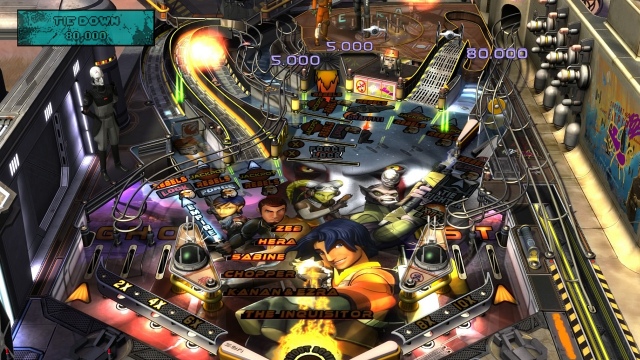 Star Wars Rebels Pinball