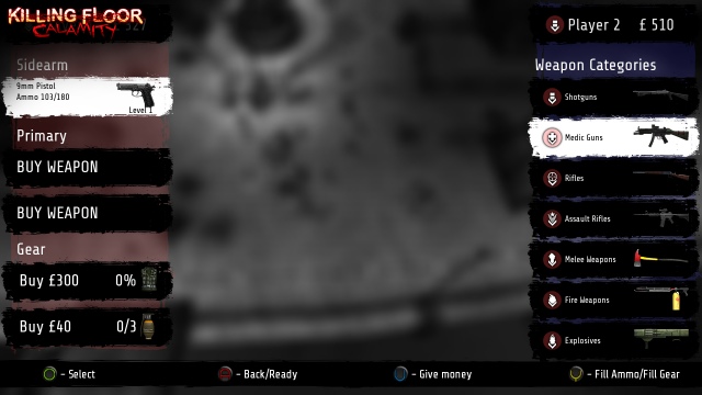 Killing Floor: Calamity