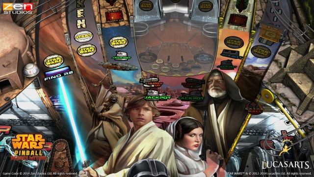 Star Wars Pinball