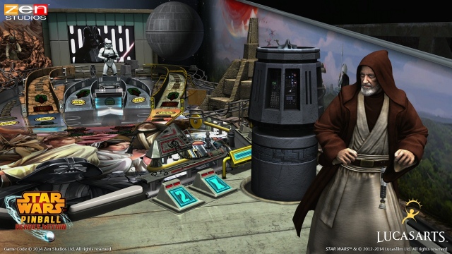 Star Wars Pinball