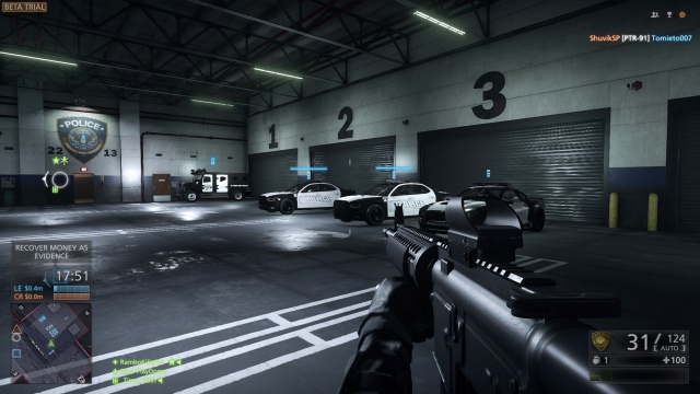 Battlefield: Hardline bétateszt