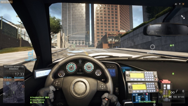 Battlefield: Hardline bétateszt
