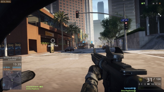 Battlefield: Hardline bétateszt