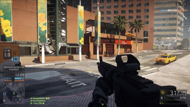 Battlefield: Hardline bétateszt