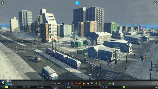 Cities: Skylines After Dark és Snowfall