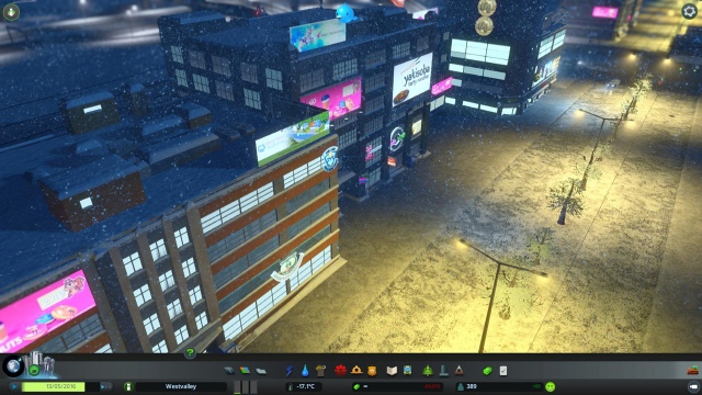Cities: Skylines After Dark és Snowfall