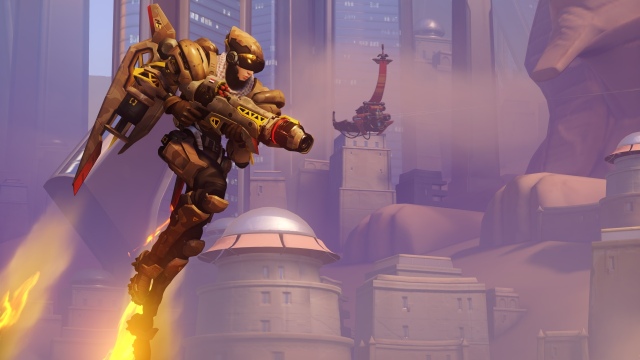 Security Chief Pharah