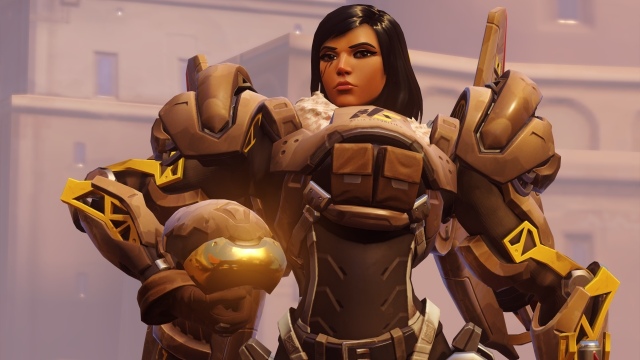 Security Chief Pharah
