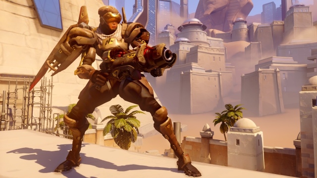 Security Chief Pharah