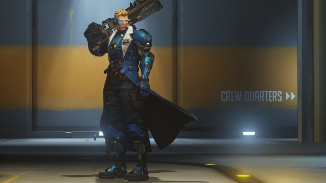 Strike-Commander Morrison