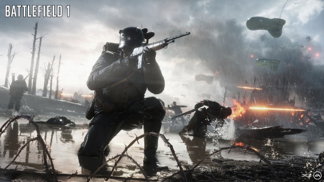 Battlefield 1 multiplayer bétateszt
