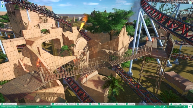 Planet Coaster: Adventure Pack