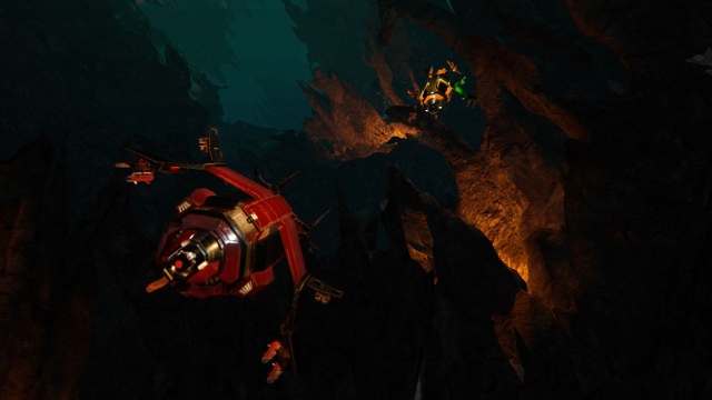 Descent Underground