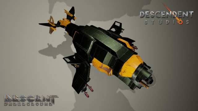 Descent Underground
