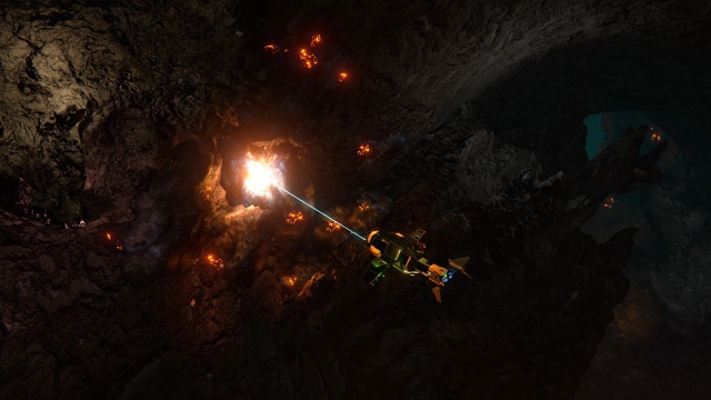 Descent Underground