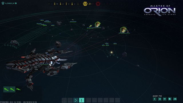 Master of Orion: Conquer the Stars