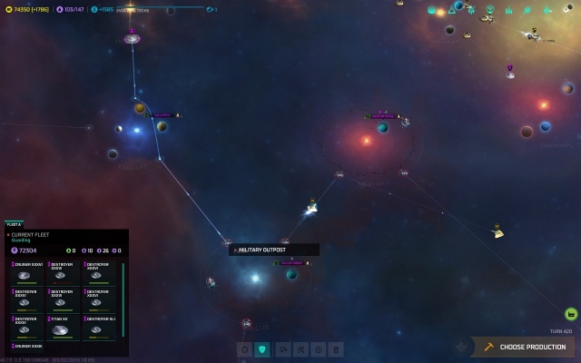 Master of Orion: Conquer the Stars