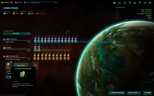 Master of Orion: Conquer the Stars