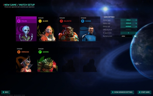 Master of Orion: Conquer the Stars