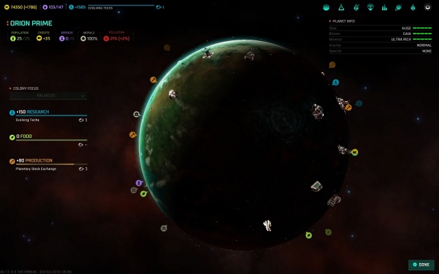 Master of Orion: Conquer the Stars