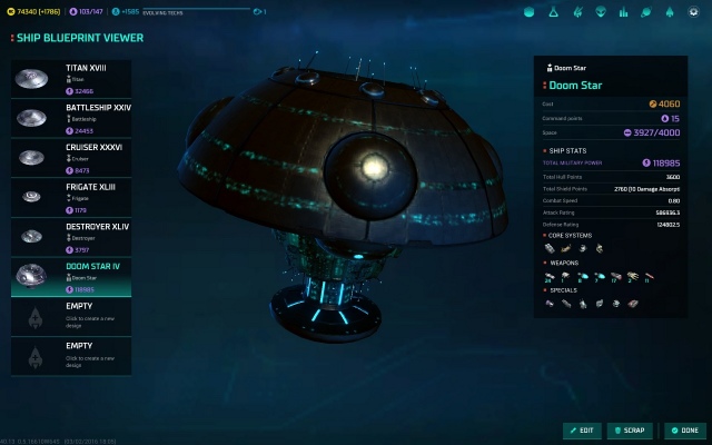 Master of Orion: Conquer the Stars
