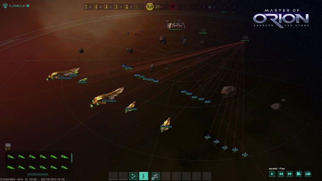 Master of Orion: Conquer the Stars