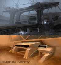 Kupolaváros (Dome City)